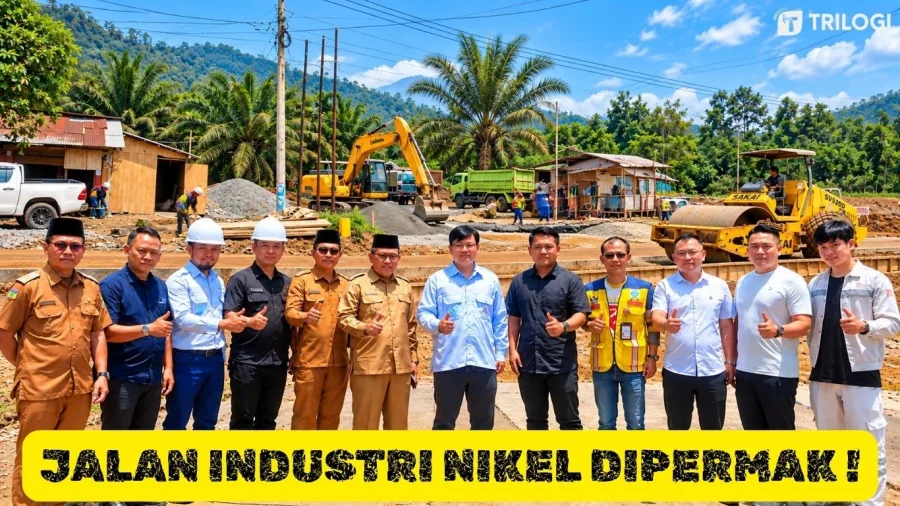 Infrastruktur Jalan Sulawesi Tengah