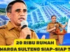 Program Tiga Juta Rumah Sulteng