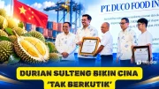 ekspor durian Sulteng