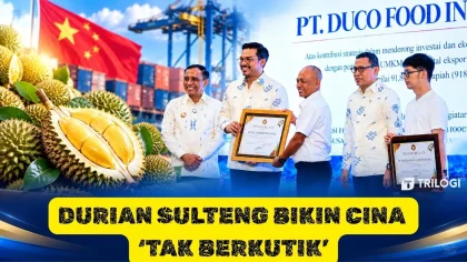 ekspor durian Sulteng