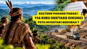 Sah! Sulteng Kunci 116 Ribu Hektare Wilayah Adat, Investasi Ekstraktif Mulai Dibatasi?