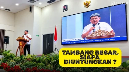 Dilema Hilirisasi Pertambangan Indonesia | Ketika Dapur Warga Berdampingan dengan Korporasi Raksasa