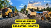 Jalan Pangkalaseang Balantak Sobol