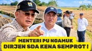 Sawah Bekasi Kering
