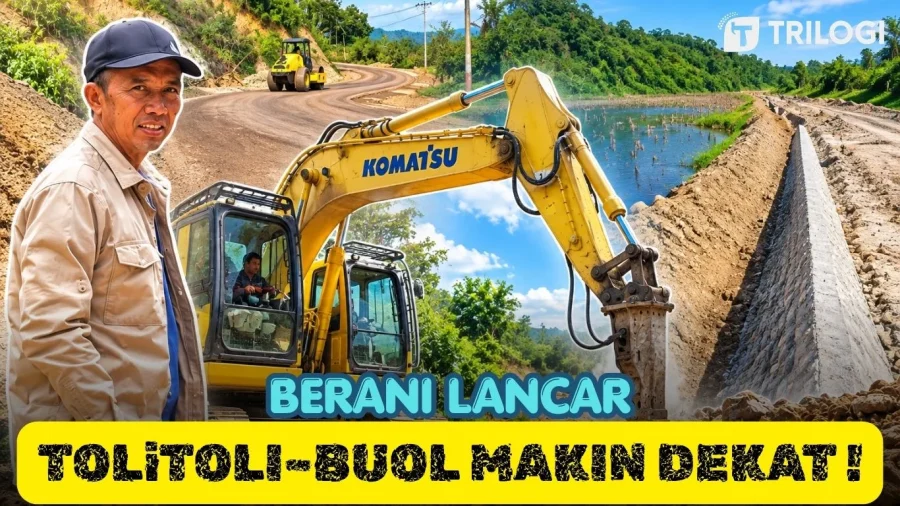 Menembus Batas Jalan Provinsi Sulteng 2026 | Jalur Baru Muliasari-Kokobuka 11,4 Km Pangkas Jarak Tolitoli Menuju Buol
