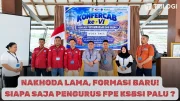 Resmi Terbentuk, Ini Struktur Lengkap DPC FPE KSBSI Kota Palu Periode 2026–2030