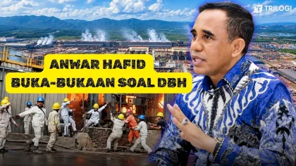 Akal-Akalan “Mulut Tambang” | Anwar Hafid Bongkar Skema Izin Usaha Industri yang Bikin DBH Nikel Sulteng Minim