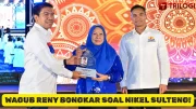 Ogah Rugi di Mulut Tambang, Wagub Reny Blak-blakan Sulteng Stop Ekspor Nikel Setengah Jadi