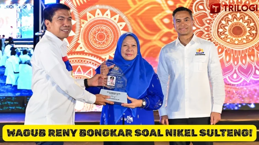 Ogah Rugi di Mulut Tambang, Wagub Reny Blak-blakan Sulteng Stop Ekspor Nikel Setengah Jadi