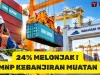 Geliat Hilirisasi Nikel dan Pangan Dongkrak Arus Peti Kemas di Makassar New Port hingga 24%