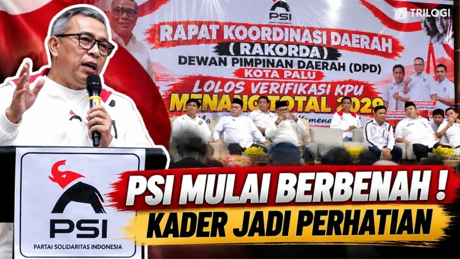 Bukan Cuma Kejar Kursi, PSI Siapkan Jaminan Kesehatan untuk Kader Jelang Pemilu 2029