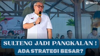 Menintip ‘Manuver Agresif’ Ahmad Ali di PSI ! Dari Sulteng Siap Ubah Peta Politik Nasional 2029