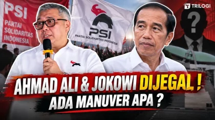 PSI Bidik 3 Besar 2029 ! Ahmad Ali : Saya & Jokowi Jadi Target Dijegal