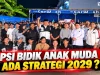 Dari Sulteng, PSI 'Pasang Strategi' Bidik Suara 70% Pemilih Muda Jelang 2029