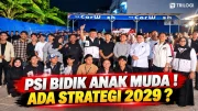 Dari Sulteng, PSI 'Pasang Strategi' Bidik Suara 70% Pemilih Muda Jelang 2029