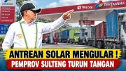 Antrean Solar Ganggu Logistik, Anwar Hafid Siapkan Jurus Baru !