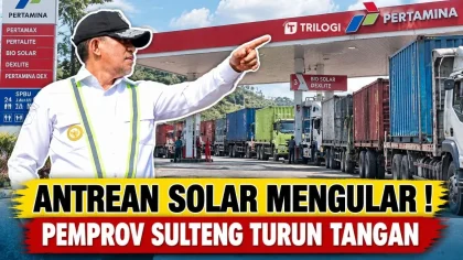 Antrean Solar Ganggu Logistik, Anwar Hafid Siapkan Jurus Baru !
