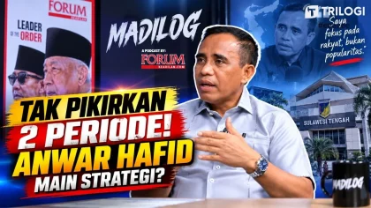 Gubernur Sulteng Anwar Hafid Pilih Jalur 'Tidak Populer', Strategi Tulus atau Taktik Politik Baru?