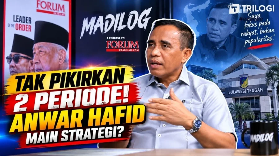 Gubernur Sulteng Anwar Hafid Pilih Jalur 'Tidak Populer', Strategi Tulus atau Taktik Politik Baru?