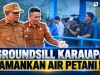 Air Jadi Aset Strategis Morowali, Groundsill Karaupa Kini Jadi Penopang Pertanian