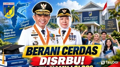 Diburu Puluhan Ribu Pendaftar! Beasiswa Berani Cerdas Sulteng Buka Peluang Besar, Cek Syarat & Cara Daftarnya