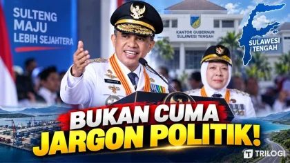 Bukan Cuma Jargon, Ini Skema Taktis Anwar-Reny '9 BERANI' Jinakkan Ketimpangan di Sulawesi Tengah