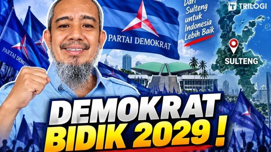 Sulteng Jadi Pijakan Demokrat Menuju 2029, Target Pilpres hingga Sapu Bersih Pilkada