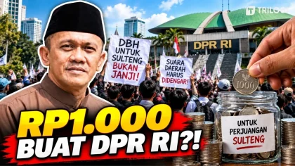 aksi massa Sulteng tagih DBH