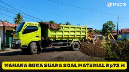 Klarifikasi Material Proyek MYC Rp72 Miliar