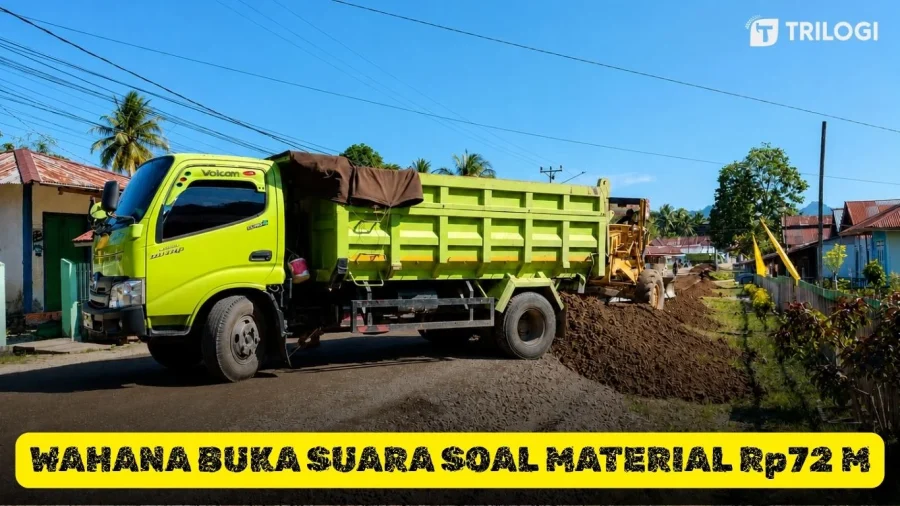 Klarifikasi Material Proyek MYC Rp72 Miliar