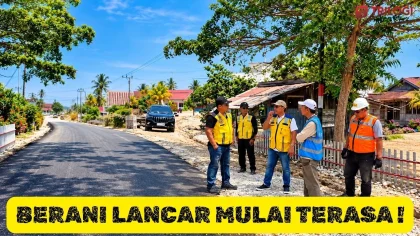 Rekonstruksi Jalan Tonusu Meko