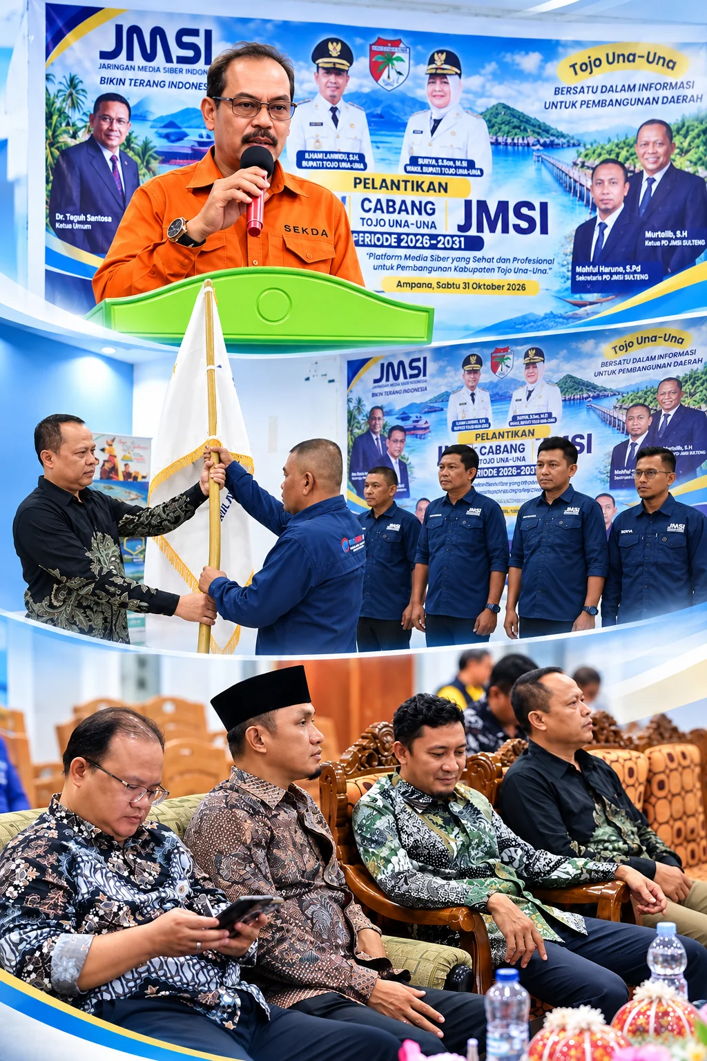 Pelantikan JMSI Touna 2026