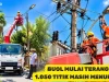 Proyek Lampu Jalan Buol