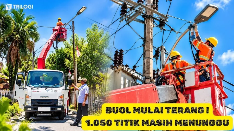 Proyek Lampu Jalan Buol
