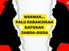 Janda duda di Palu