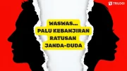 Janda duda di Palu