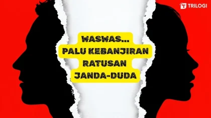 Janda duda di Palu