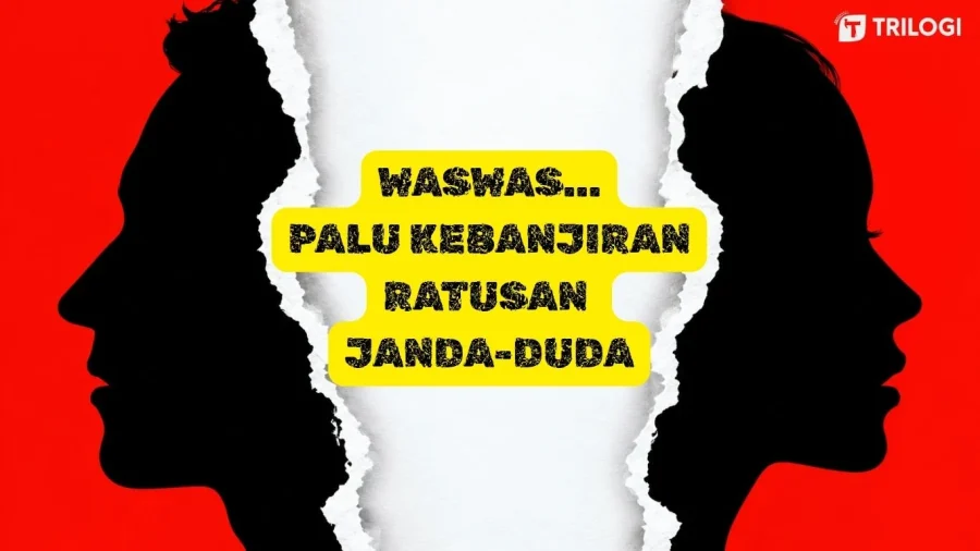 Janda duda di Palu
