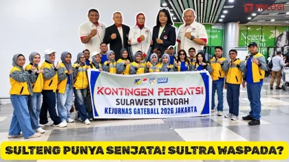 Gateball Sulawesi Tengah