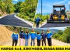Rekonstruksi Jalan Tontouan Air Terjun Mokokawa.
