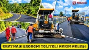 Preservasi Jalan Lingadan Batas Kota Tolitoli