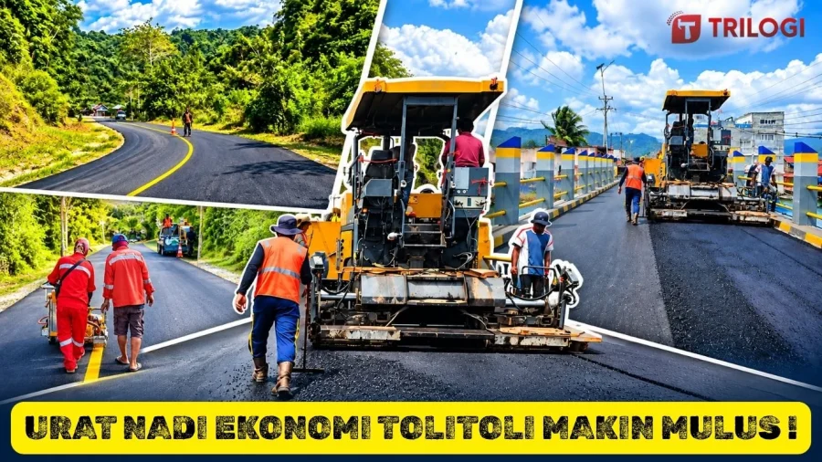 Preservasi Jalan Lingadan Batas Kota Tolitoli