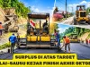 progres jalan Tolai Sausu