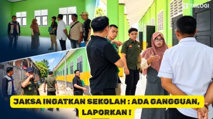 Kejari Kawal Revitalisasi SDI Nurul Ihsan Tolitoli Rp1,9 Miliar, Progres Capai 80%