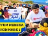 Aksi Sosial di TPA Kawatuna Palu, JMSI Sulteng Sasar Ratusan Pekerja Lewat Jumat Berbagi