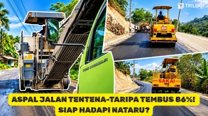 Jalan Nasional Tentena Taripa