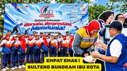 Sulteng juara umum Kejurnas Gateball 2026