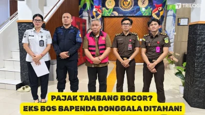 korupsi pajak tambang Donggala
