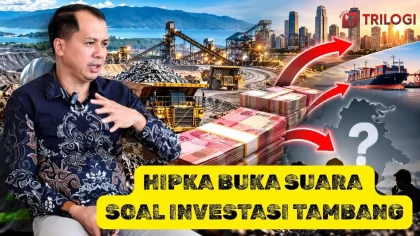 investasi tambang