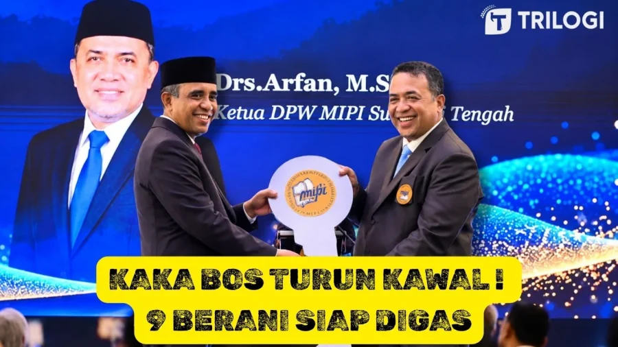 Gubernur Anwar Hafid Daulat “Kaka Bos” Arfan Pimpin MIPI Sulteng Turun Kawal 9 BERANI